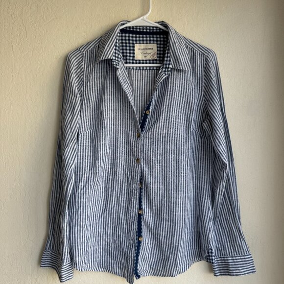 Denver Hayes striped button down - Picture 1 of 5